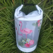 20L уличная водонепроницаемая сумка многоцветные высокого качества сетчатый рюкзак верхней части для подводного плавания водонепроницаемая сумка, для плавания поездки поставки