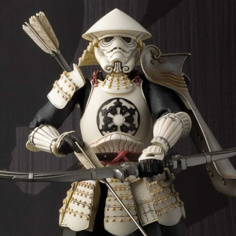 Звездные войны Самурай тайсо Боба Дарт Мол Вейдер Ashigaru Taikoyaku Akazonae Teppo Ahigaru Yumiashigaru Koutetsu фигурка игрушка