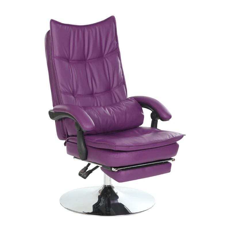 Офисное кресло парикмахерское кресло поднятое макияж тату стул для маникюра откидной салон мебель дисковые ножки дизайн ногтей стулья - Цвет: A1