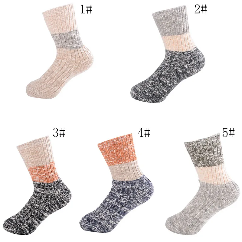 LASPERAL/модные теплые милые хлопковые носки, подходящие к цвету, очень подходят для зимней носки, эффективно защищают ваши ноги, чтобы