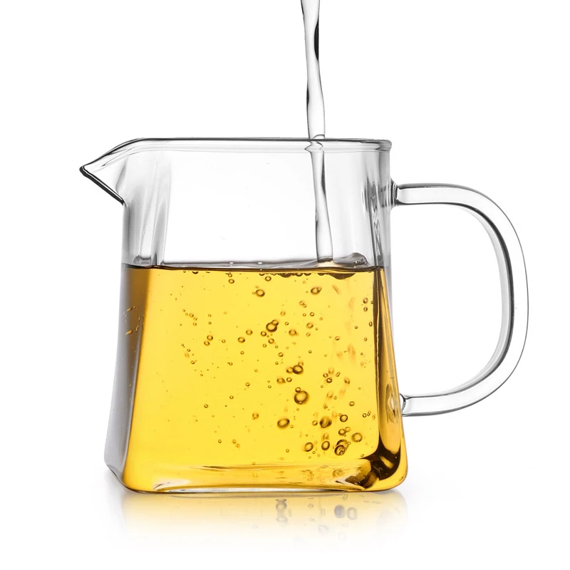 350ml Clear Glass Teapot Mini Tea Pot Kettle Heat Resistant Borosilicate Glass Teapot with Stainless Steel Infuser Strainer Teaware (6)