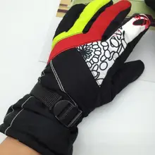 Детские перчатки, зимние теплые детские перчатки для мальчиков, лыжные перчатки для мальчиков, ветрозащитные водонепроницаемые рукавицы для мальчиков, для детей 7-11 лет