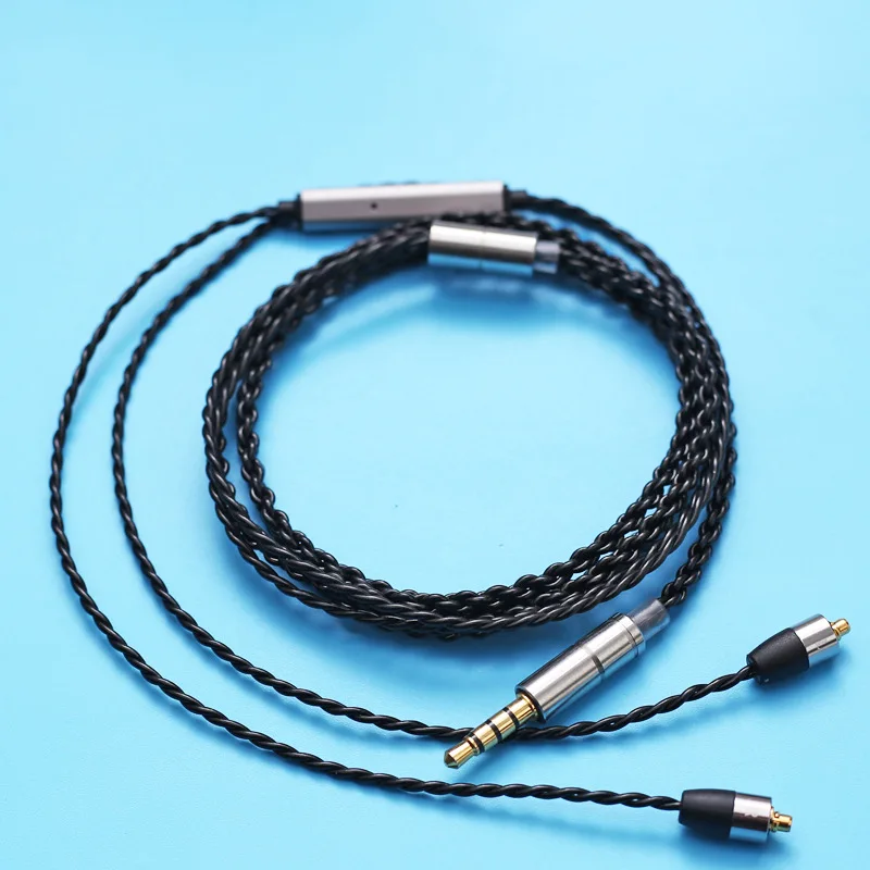 

diy mmcx upgrade cable with/without mic 1pcs