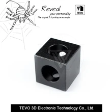 5PCS 3D Printer Parts Openbuilds V-slot Corner Cube Corner Prism Connector Adjustable Wheel Bracket Connector Bracket