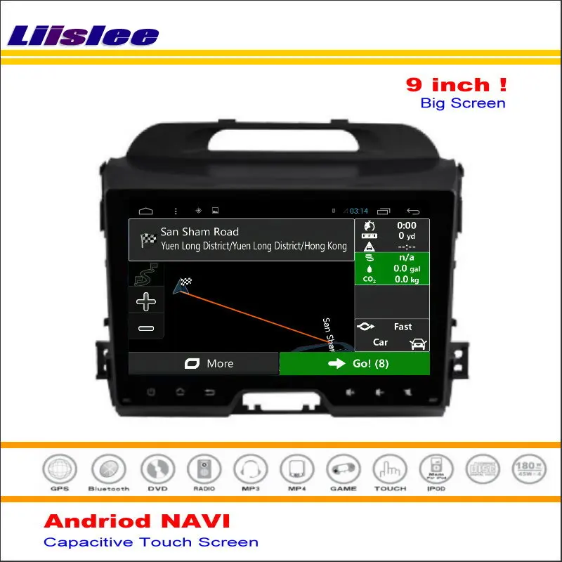 

Liislee Car Android GPS NAV Navigation System For Kia Sportage R ( SL ) 2010~2015 Radio Audio Video Multimedia ( No DVD Player )
