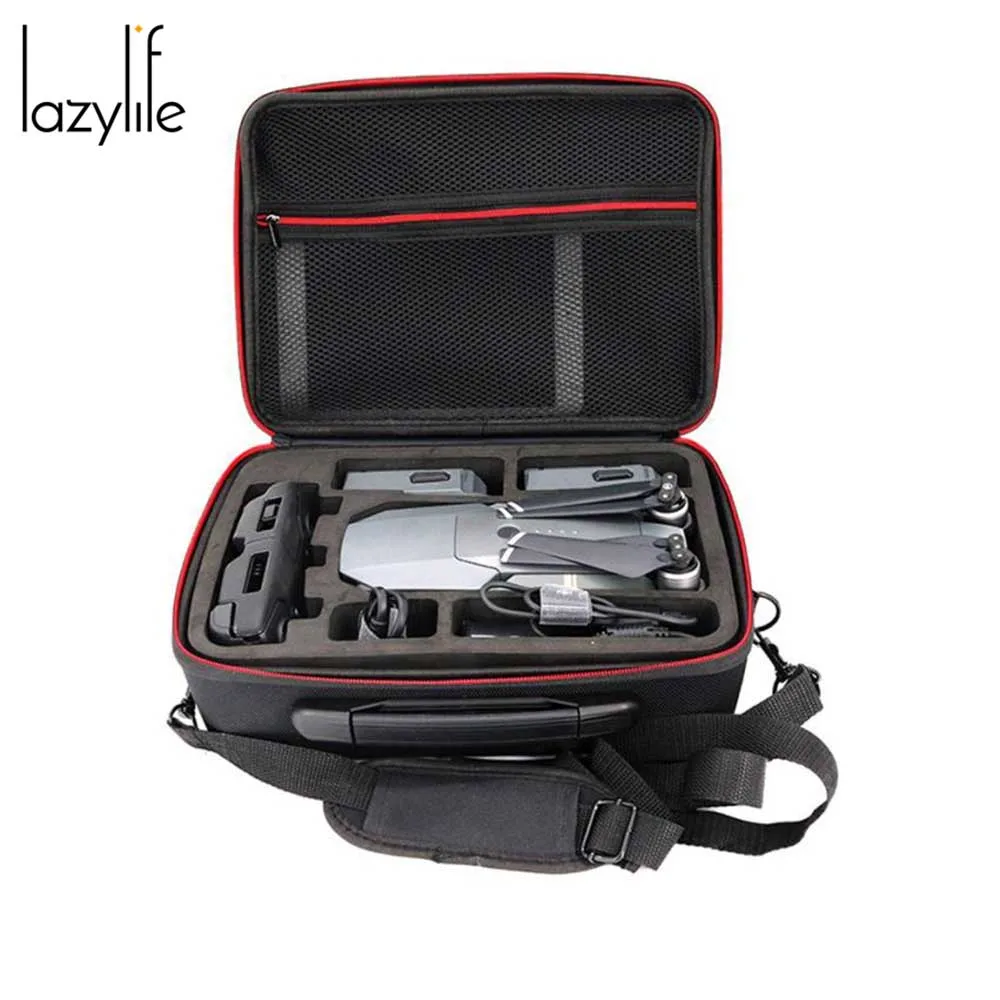 

LAZYLIFE Drones Bag for DJI Mavic Pro EVA Hard Portable HandBags Carry Case Storage HandBags Portable For Case