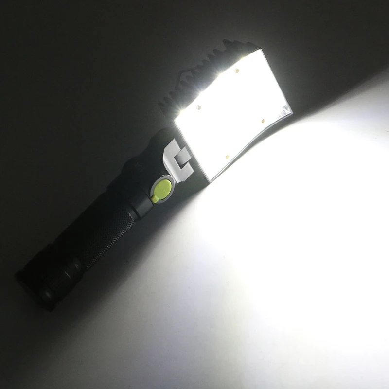 

Led Aluminum Alloy Light Flashlight Traffic Control Lights Warning Lights Outdoor Lights Work And Maintenance Lights