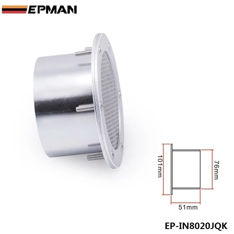 Высокое качество воздухозаборника крышка подходит для универсального 3 дюйма воздушный фильтр для VW Golf GTI MK2 EP-IN8020JQK