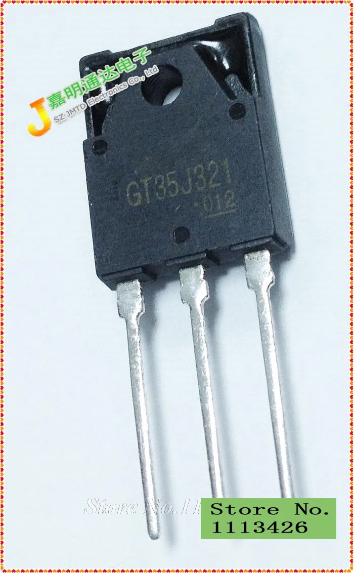 

Free shipping 10pcs/lot GT35J321 IGBT TO-3P original authentic