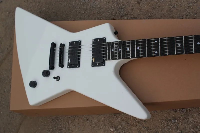 

2017 new + factory + james hetfield explorer electric guitar Metallic Team explorer guitar Free Shipping ESP guitar