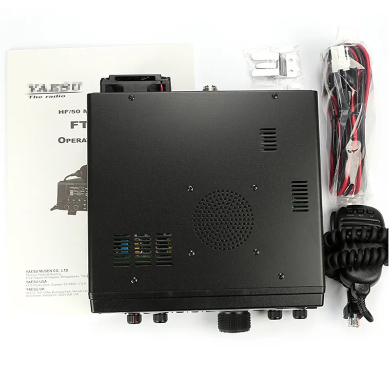 Подходит для Yaesu FT-450D HF/50 MHZ 100W мощность коротковолновый Полный режим автомобильный радиопередатчик