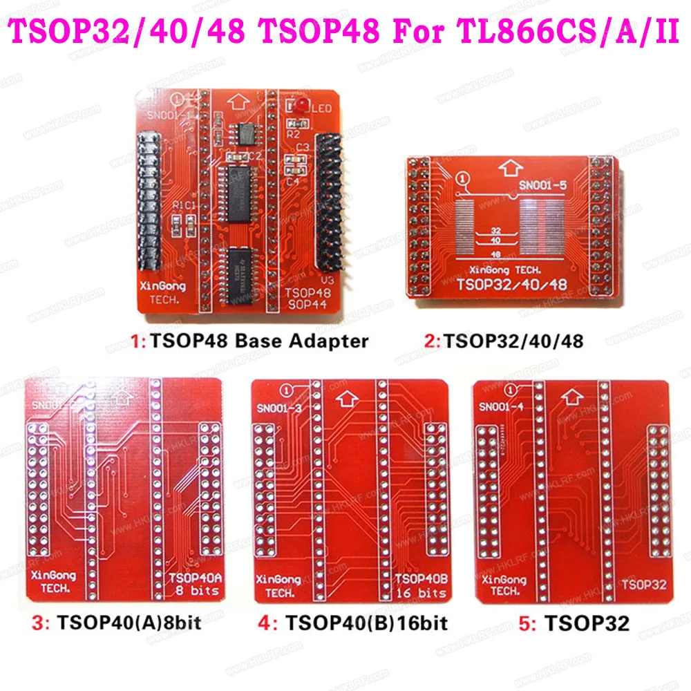 TSOP324048 TSOP48 Programmer Adapter (1)