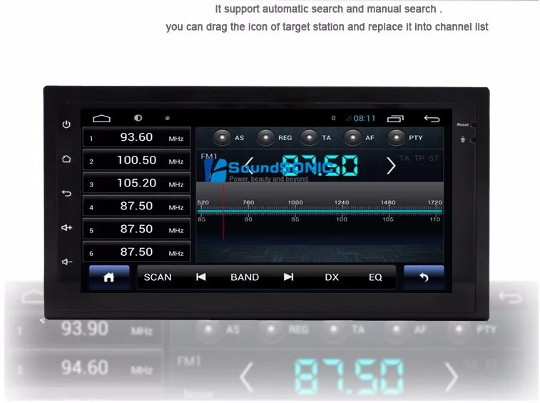 8 дюймов полный сенсорный экран Android 4,4 автомобильный DVD gps специально для Volvo S40 C40 C70 V50 S60 2008-2012 с Wifi 1024*600 HD экран