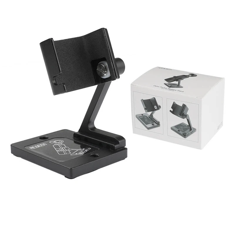Desktop Bracket Selfie stabilize holder Base Adjustable for dji Osmo Pocket camera Handheld gimbal 1 (1)