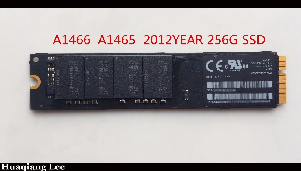 solid state drive upgrade