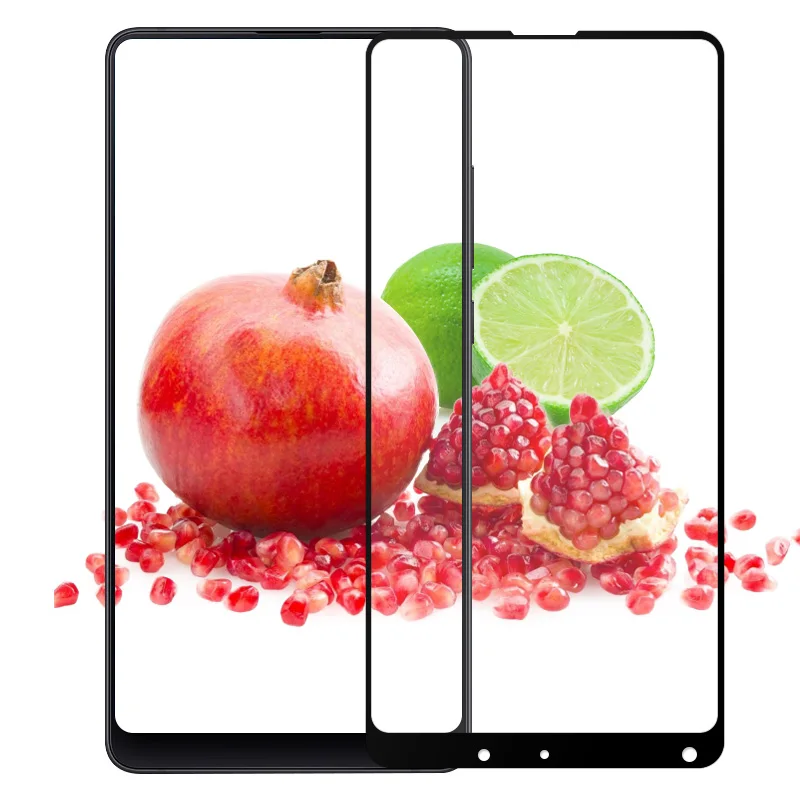 Пленка из закаленного стекла для Xiaomi Mi Mix2 Mix2s пленка защиты экрана с полным