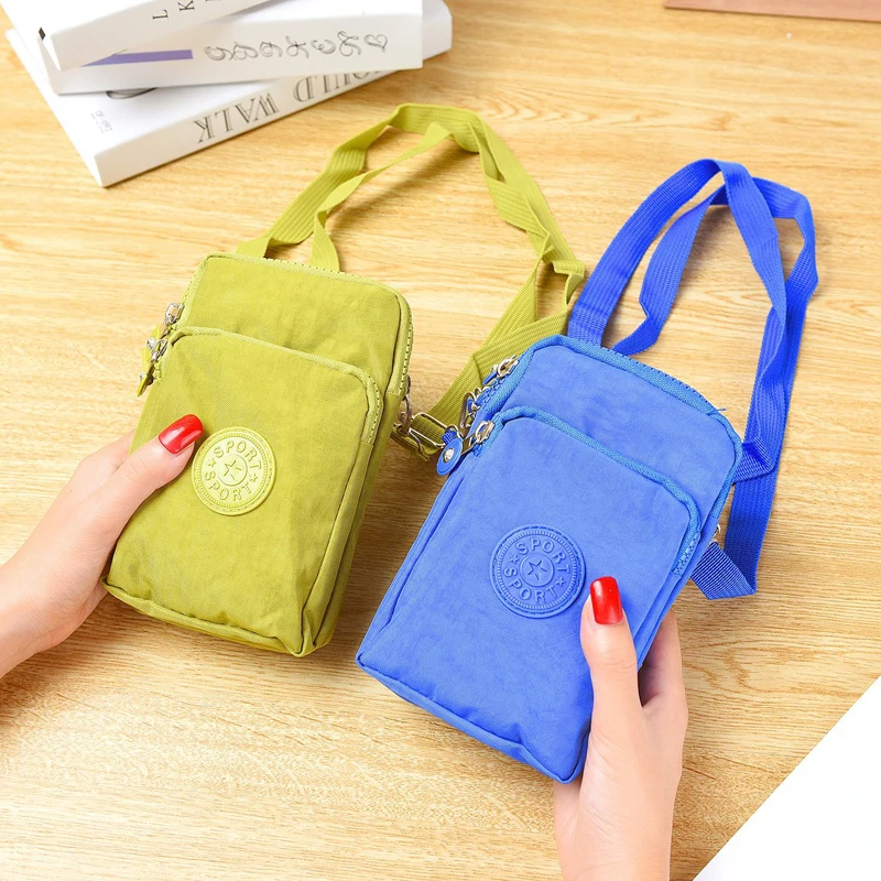Pack of 12pcs Women Girls New Yrok Pattern Mix Color Wallet Zip Coin Purse Bags