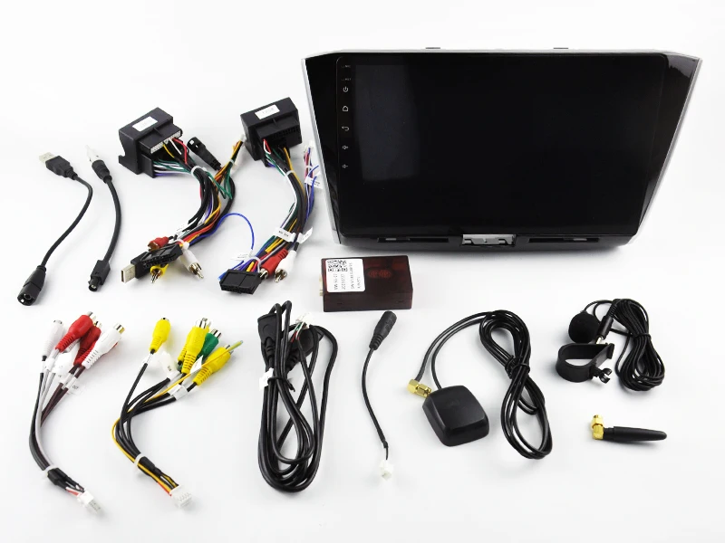 Best WITSON Android 8.0 10.2" CAR DVD WITH GPS For PASSAT 2016 CAR RADIO NAVIGATION SYSTEM CAR STEREO CAR AUDIO PLAYER 5