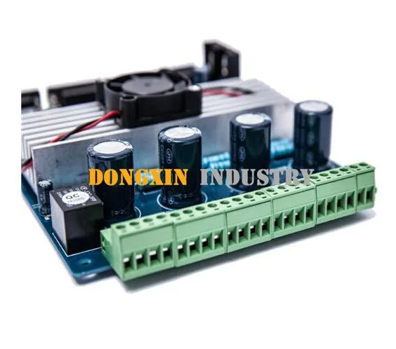 

TB6560 Driver Controller Stepper Motor Driver CNC TB6560 4 Axis kit White/Black