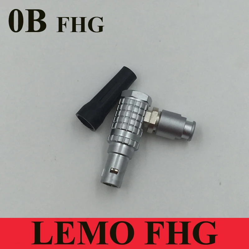 

LEMO Connector FHG 0B 2 3 4 5 6 7 9 Pin Connector Right Angle FHG 302 303 304 305 306 307 309 Male Mini Camera Connector Plug