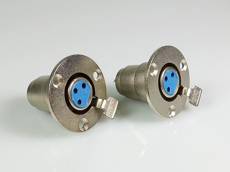 3pin XLR Connector (2)
