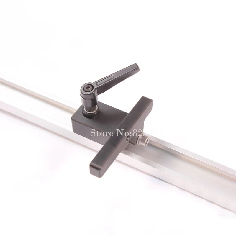 

Woodworking Tool 4PCS Miter Track Stop for T-Track T-Slot JF1104