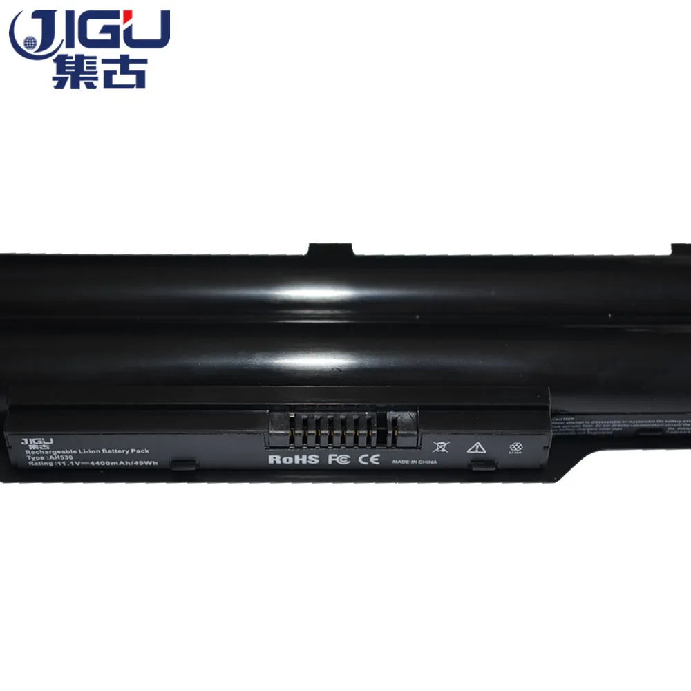 JIGU 6 Cells Laptop Battery For FUJITSU LifeBook CP477891 01 A531 A530 LH520 FPCBP250 FPCBP250AP FMVNBP186|laptop battery|6 cell laptop