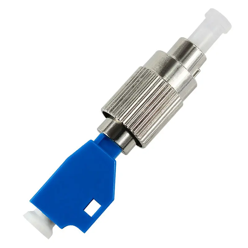 

Free Shipping LC Female to FC Male LC-FC SM 9/125 Hybrid Adapter Optical Adapter