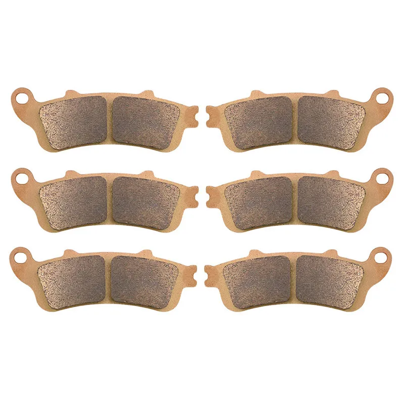 

Motorcycle Parts Copper Based Sintered Motor Front & Rear Brake Pads For Honda VTX1800 VTX 1800 2005-2008 Brake Disk