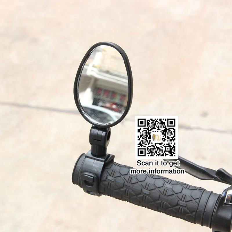 

Cycling Universal MTB Handlebar Mirror 360C Rotate Bike Bicycle Mirror