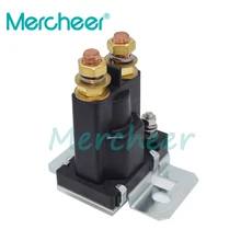 4 Pin NO dc контактор более 500A AMP автомобильное реле 12v Вкл/Выкл Авто реле
