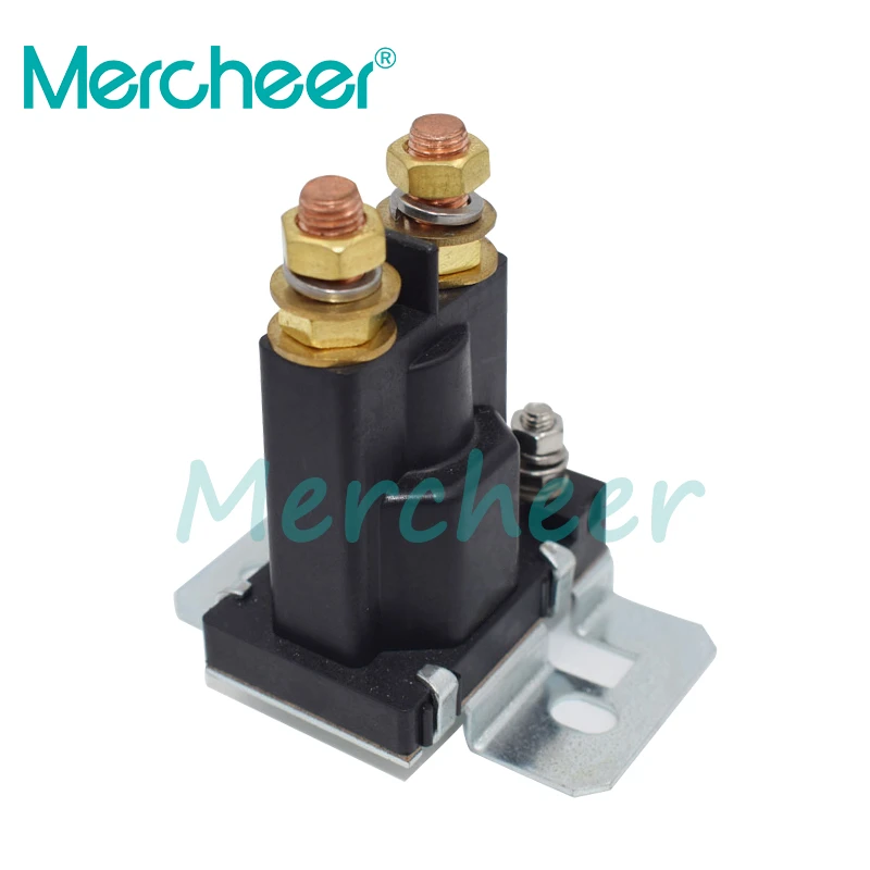 Relays 12V 500A AMP 4 Pin DC High Current Relay Contactor On/Off Car ...