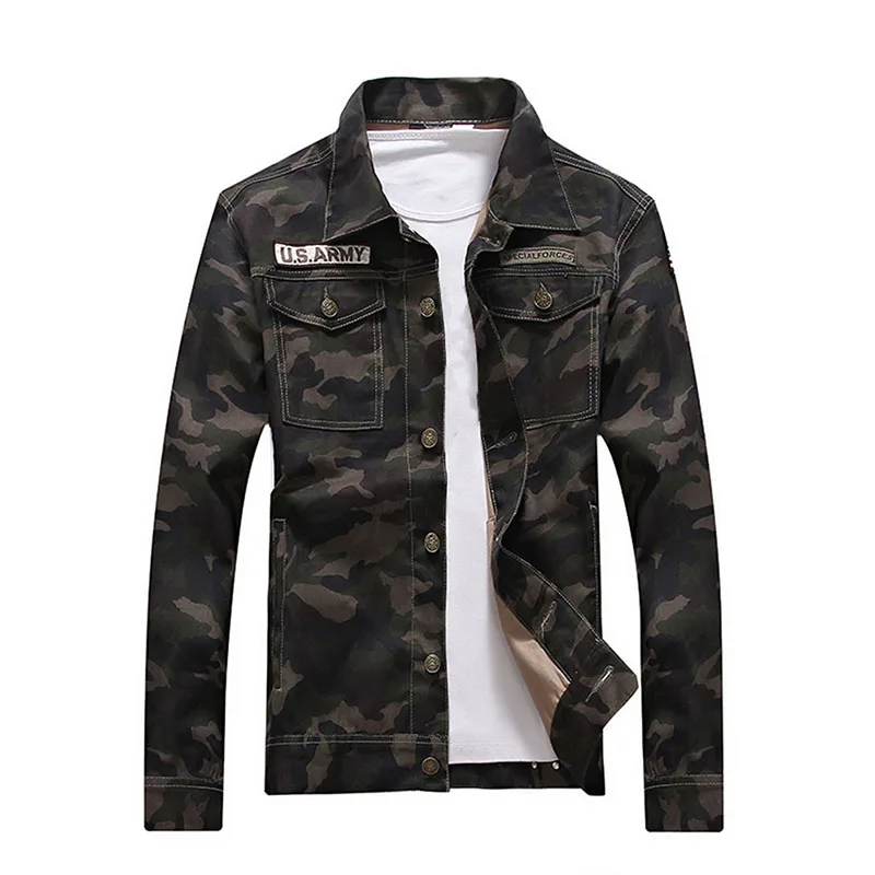 army jeans jacket