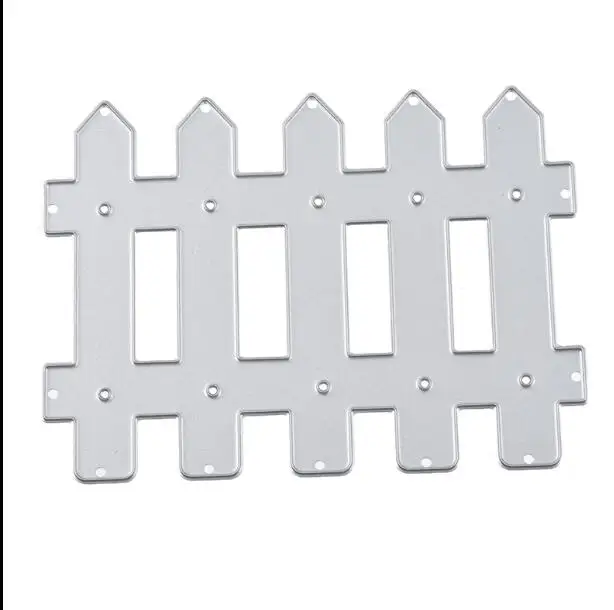 Fence Metal Cutting Dies for DIY Scrapbooking Die Stencils