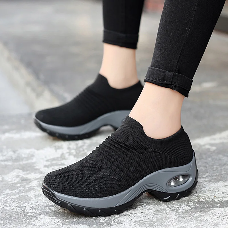 walking sock shoes