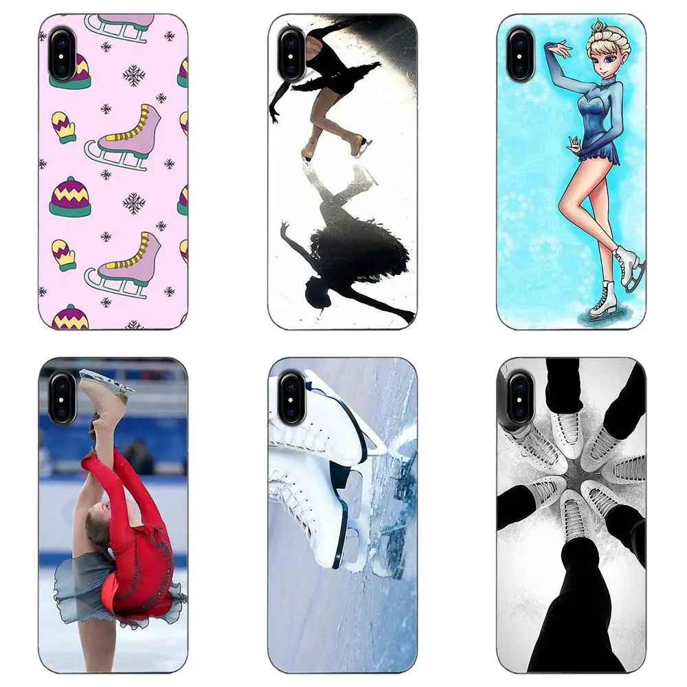 Soft Fashion Cover Case For Galaxy Alpha Core Prime Note 4 5 8 S3 S4 S5 S6 S7 S8 S9 mini edge Plus Go Ice Skating With Friend | Мобильные