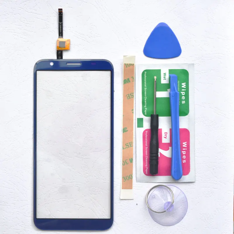 

BINYEAE 5.5''Touch Screen For DOOGEE X55 Digitizer Touch Panel Glass Lens Sensor Free Tools+Adhesive