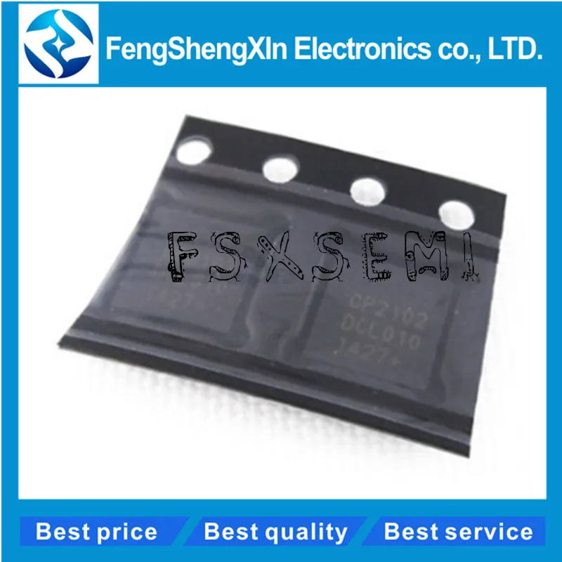 5 шт./лот CP2102 CP2102-GMR QFN-28 CP2102-GM USB UART мост контроллер IC | Электронные компоненты и