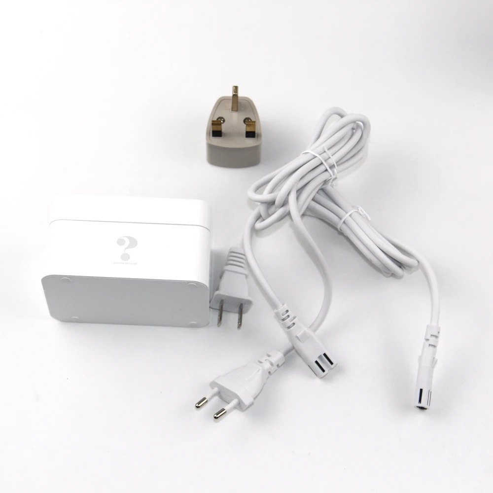 QI Беспроводное зарядное устройство Quick Charge 3,0 Smart usb type C зарядная станция концентратор светодиодный дисплей адаптер питания для быстрой зарядки для iphone