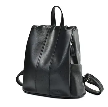

bag again 021817 new hot lady fashion backpack female casual travel bag