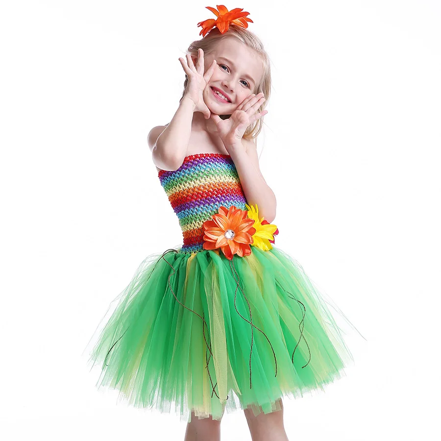 hawaiian themed prom dresses