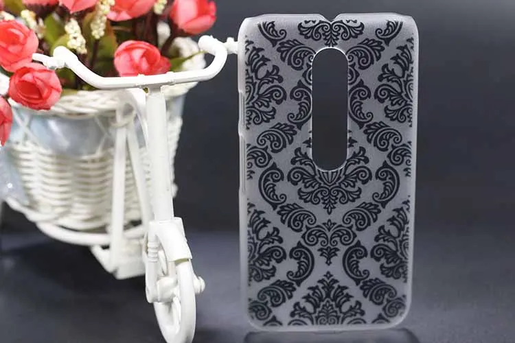 Дамасский цветочный Стильный чехол для Motorola Moto G3 G 3-го поколения XT1541 XT1542 XT1543