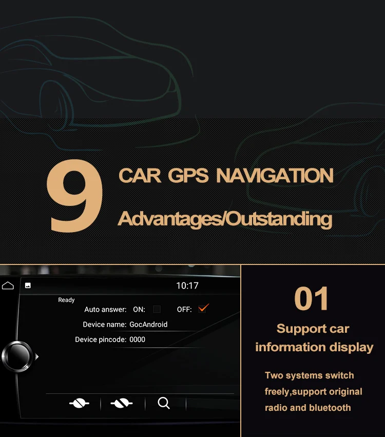 5 BMW E60 GPS