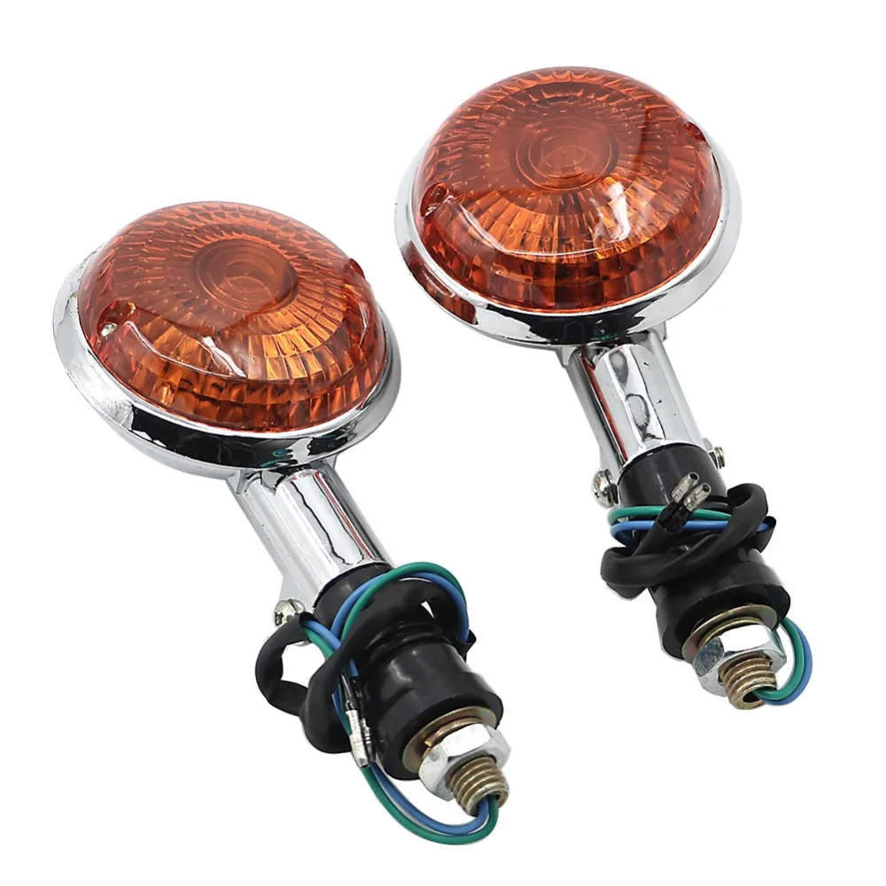 Мотоцикл 12V указатели поворота лампы индикаторы для YAMAHA XVS 1100 V STAR VSTAR CUSTOM 00 03 / XVS1100 A