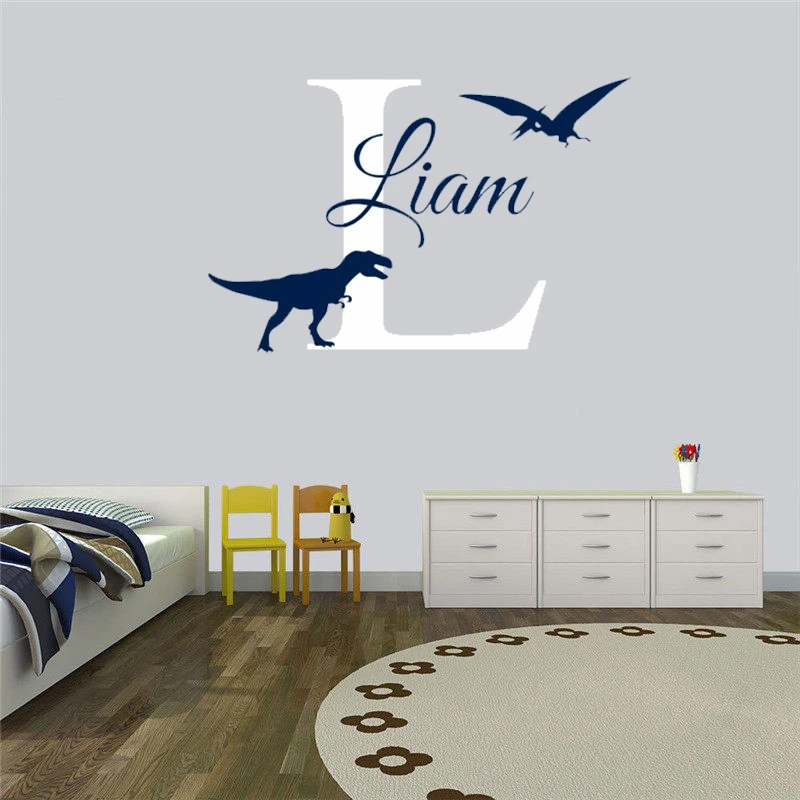 Custom Vinyle Autocollant Garçons/Enfants Chambre à coucher Personnalisé Nom/Stars Wall Art Custom Vinyle Autocollant Garçons/Enfants Chambre à coucher Personnalisé Nom/Stars Wall Art