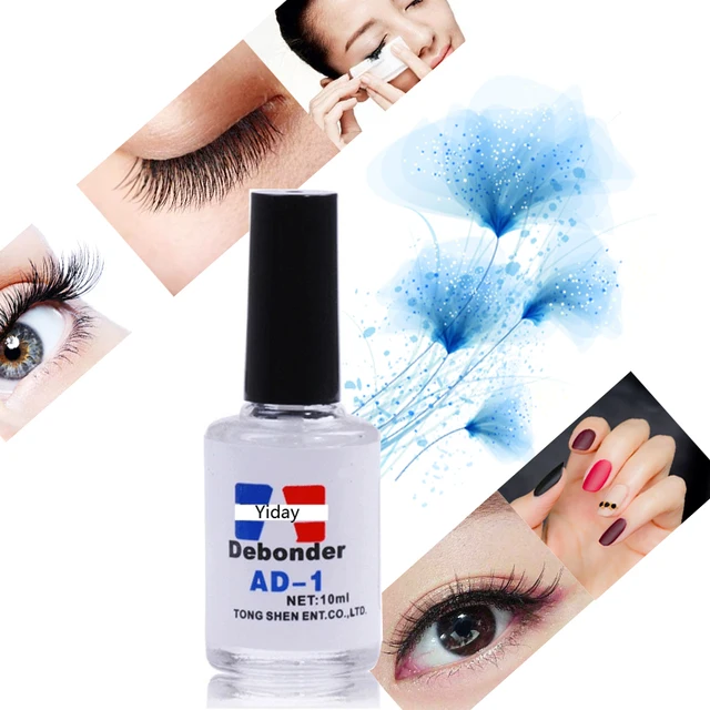 1pcs 10ml Debonder Nail Glue Remover Solution Cleaning For 1pcs 10ml Debonder Nail Glue Remover Solution Cleaning For Individual False Eyelash Adhesive Liquid