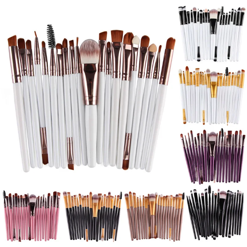 20pcs/set makeup brushes Set Makeup Tool Kits makeup Brush kits BS010in Eye Shadow Applicator