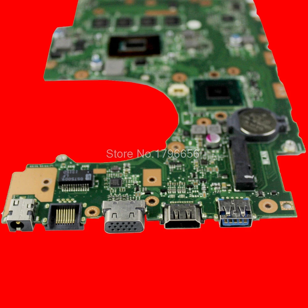 Отправка платы + X402CA для For Asus X502CA материнская плата ноутбука новая rev2.0 4 g RAM 1007u DDR3L