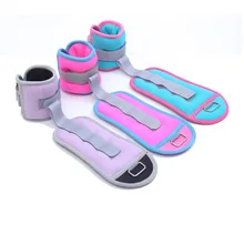 0,5 кг/пара регулируемые ноги голеностопные утяжелители ремни силовая тренировка фитнес-оборудование для бега Баскетбол Футбол