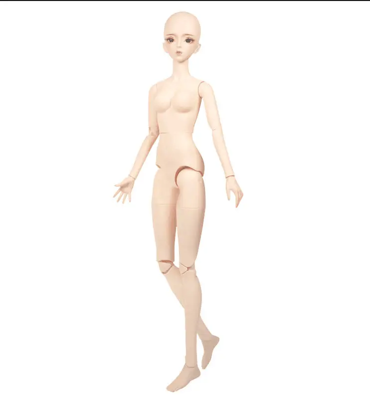 BJD кукла 1/3 шарнирное тело 62 см ручная роспись макияж костюм с одеждой обувь ювелирные изделия Изысканная Подарочная коробка SD куклы Высокое качество игрушки - Цвет: Многоцветный